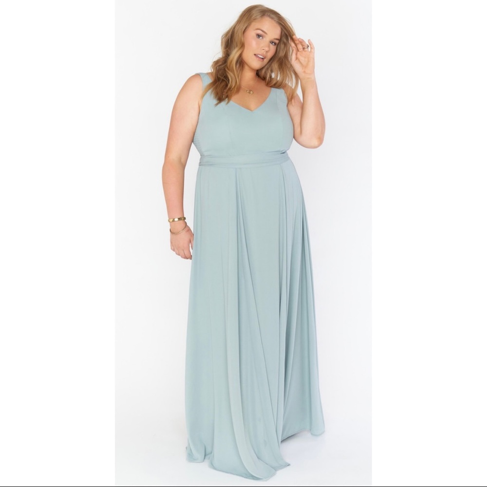 Show Me Your Mumu Jenn Maxi Dress